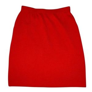❤️St. John Stretch Miniskirt!